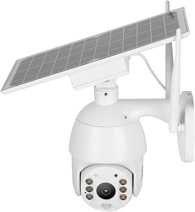 Dioche Solar Camera, Intelligent Solar Energy Alert PTZ
