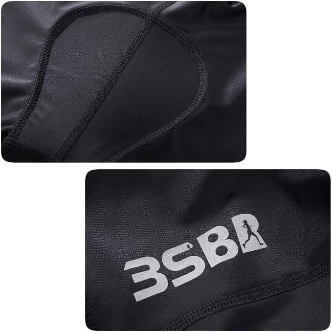 Calzas Ciclismo Hombre 3SB Negro Talle S miniatura 3