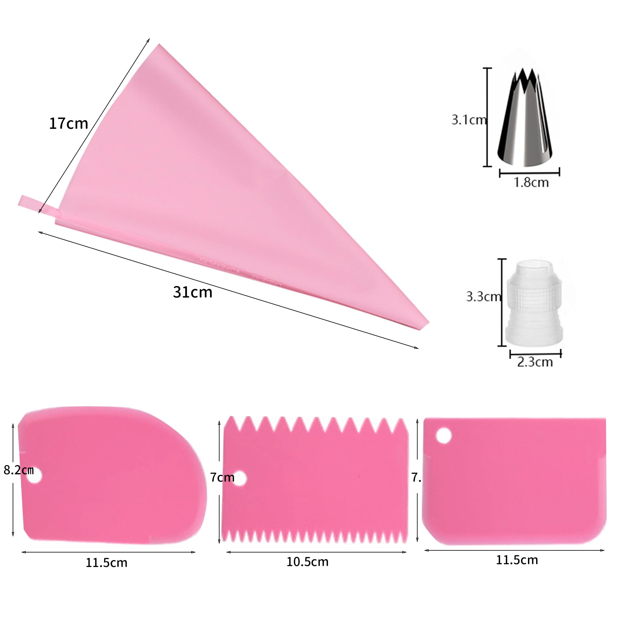 口金 絞り口 55個セット お菓子作り 楽天市場】口金（形状（口金）セット）（製菓・製パン器具｜調理器具