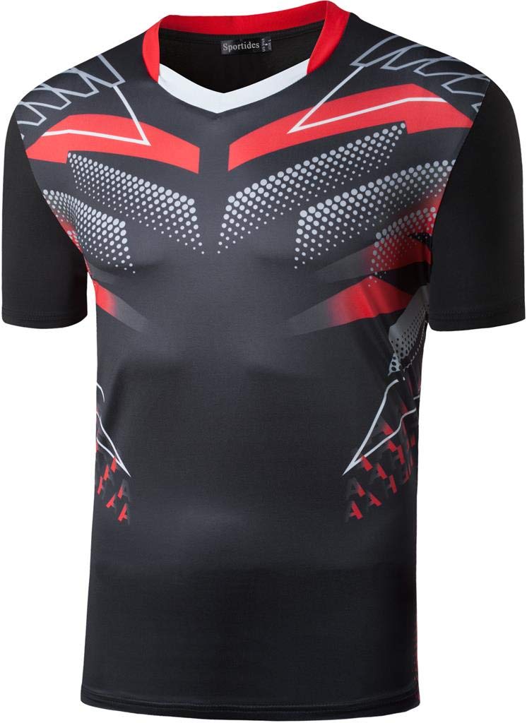 Youth Quick Dry Wicking Active Athletic Short Sleeve Performance T-Shirt Big Boys & Girls Tennis Golf Shirts LBS701