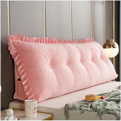 Almohada de lectura triangularalmohada larga para cabecero, almohada de cama de lectura, respaldo triangular, cojín de apoyo de posicionamiento de disponible en Yaxa Mexico