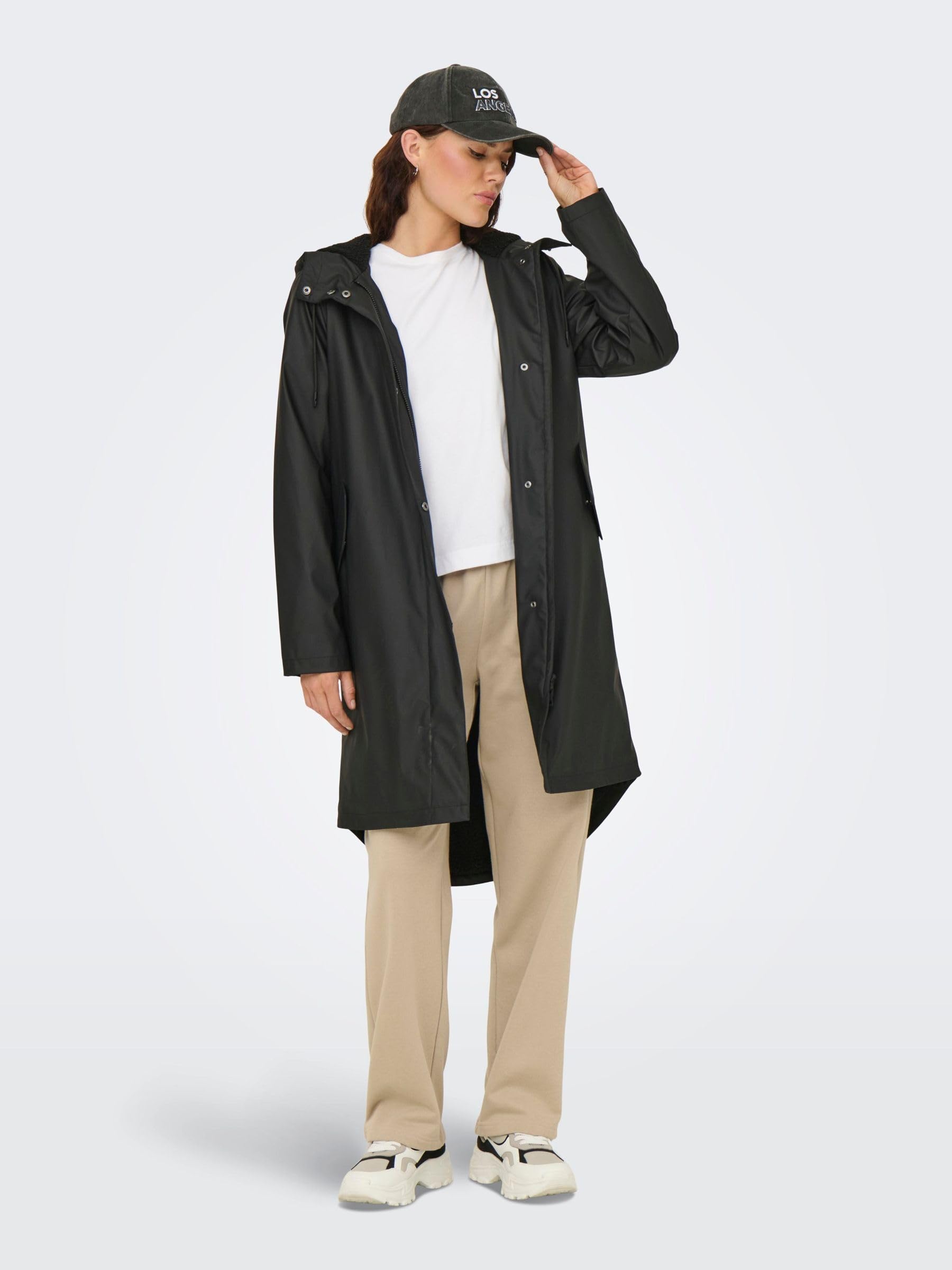 ONLY Onlsia Sally Raincoat CC Otw Donna