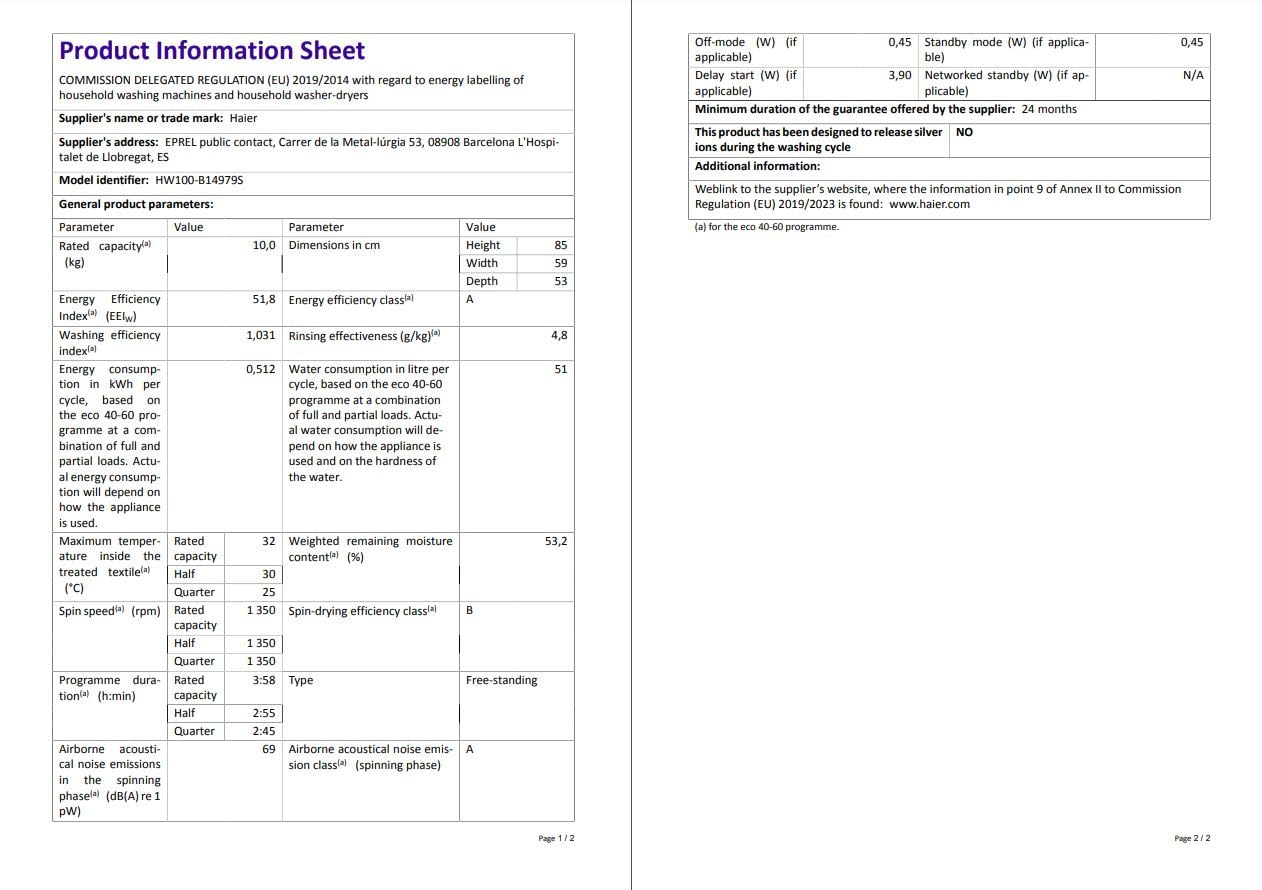 Bosch WIW28301GB Serie 6 Builtin Washing Machine with EcoSilence Drive, ActiveWater Plus