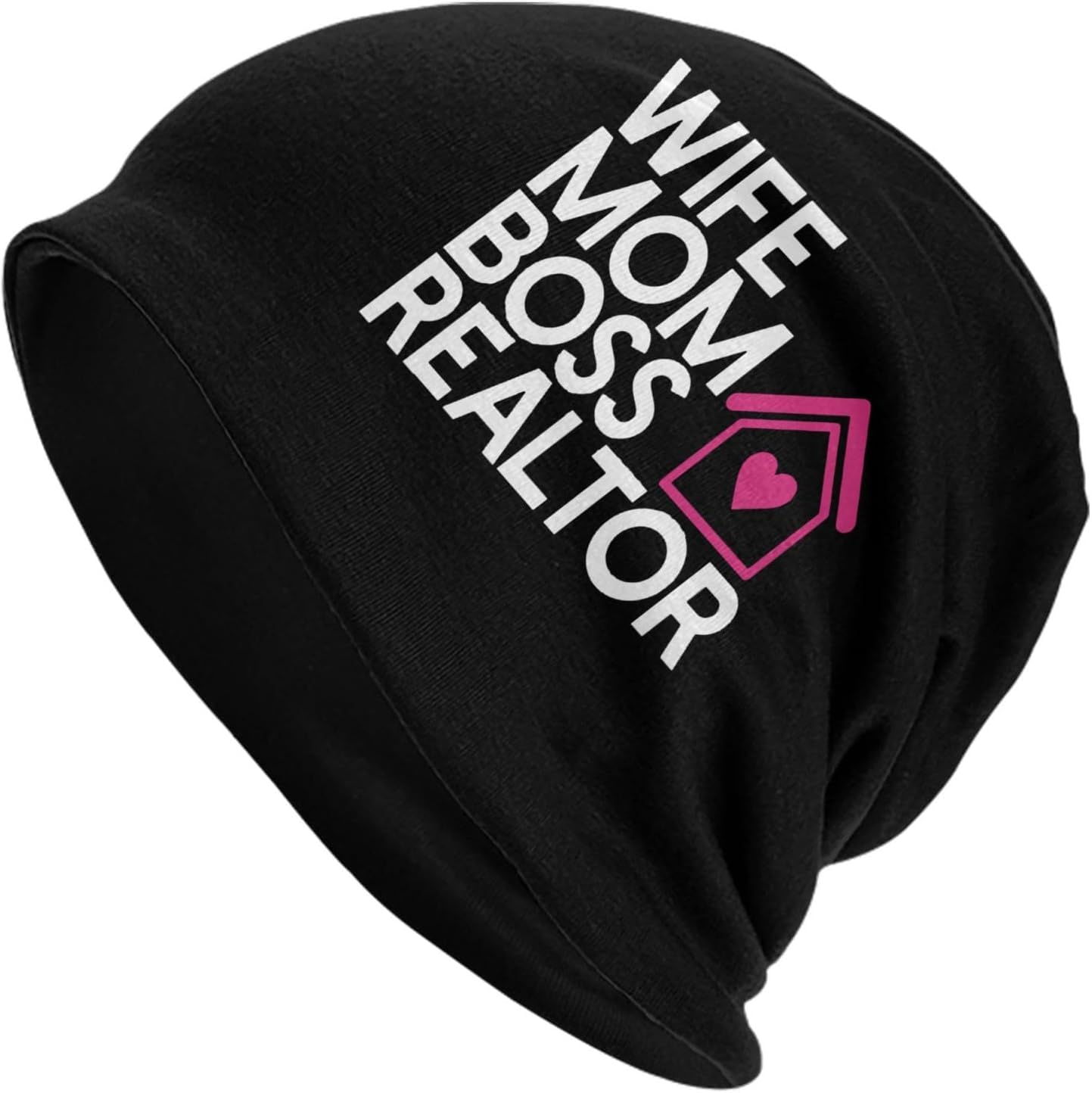  Transpirante Berretto Sci per Wife Mom Boss Realtor
| Cappello A Maglia Leggero da Cuffia da Notte Correre
| Berretto T