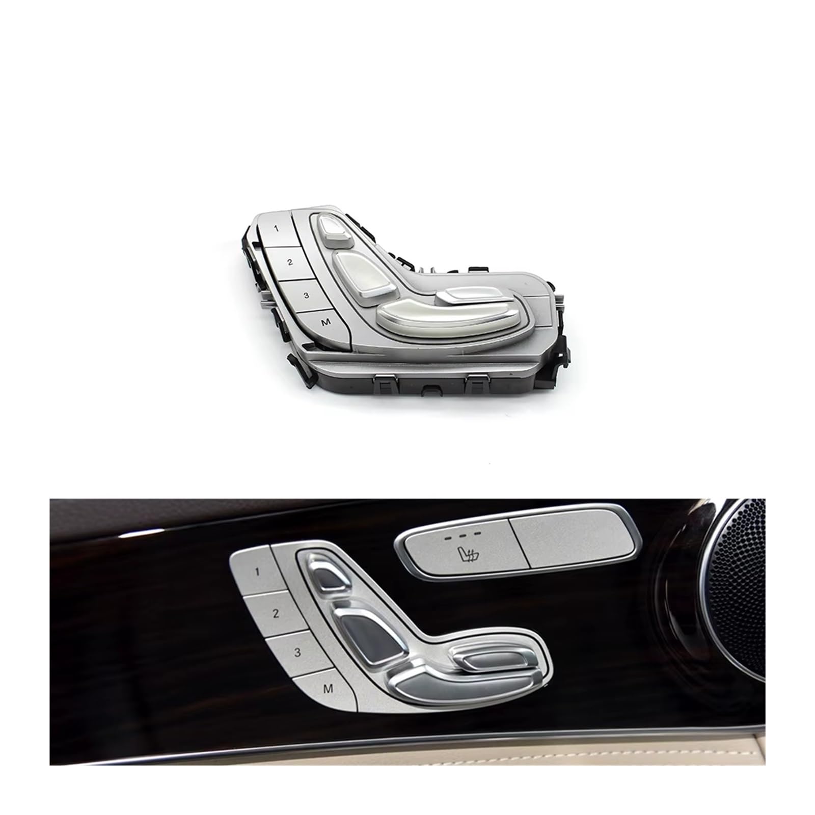 Pomo Ajuste Asiento Para CE GLC CLS EQC