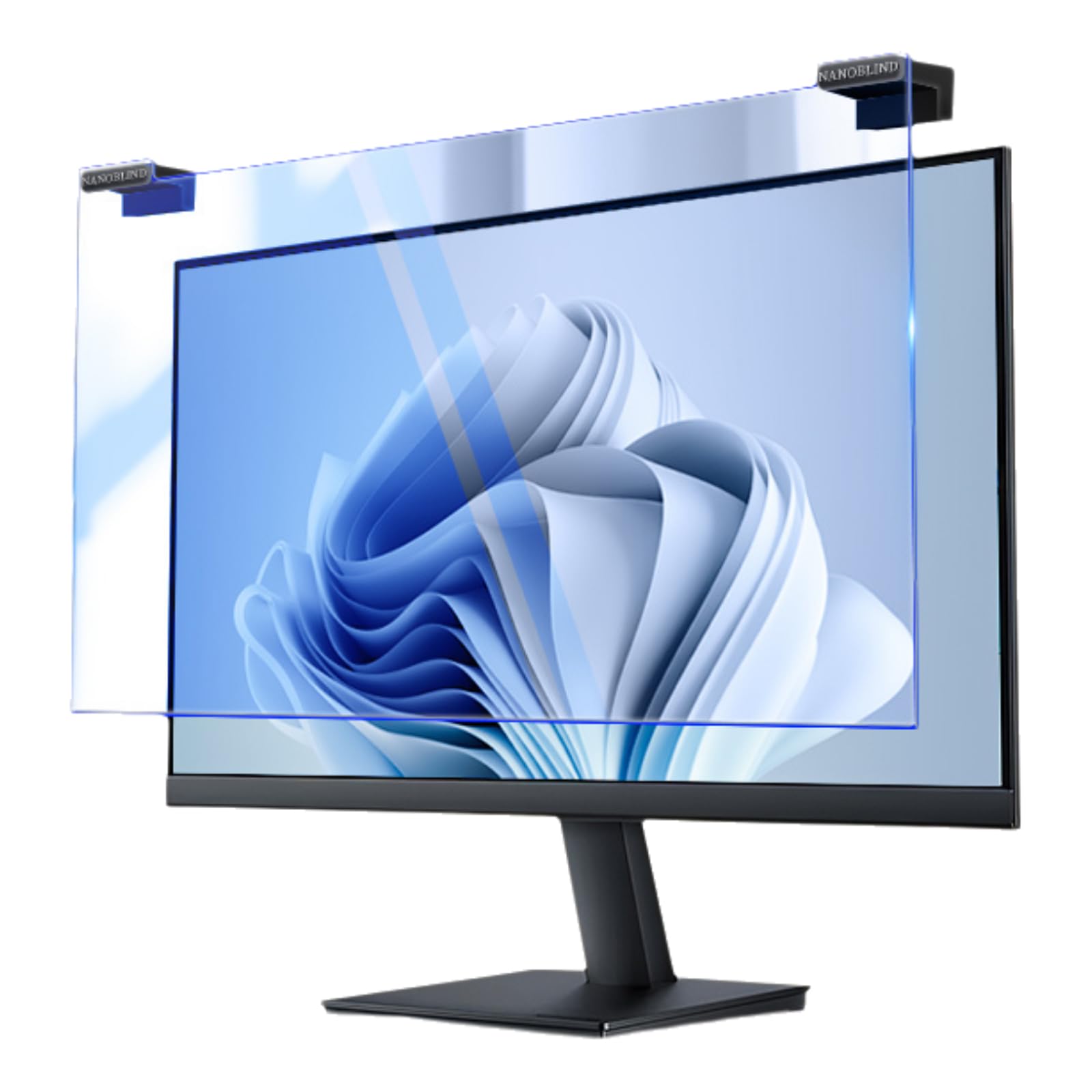 Robustweg Style A Screen Protector For Desktop Monitor,Anti Glare Screen Protector,Computer Blue Light Blocking Screens Protectors,Hanging Anti-Blue Light Computer Screens Protectors,Antis-Eye Fatigue