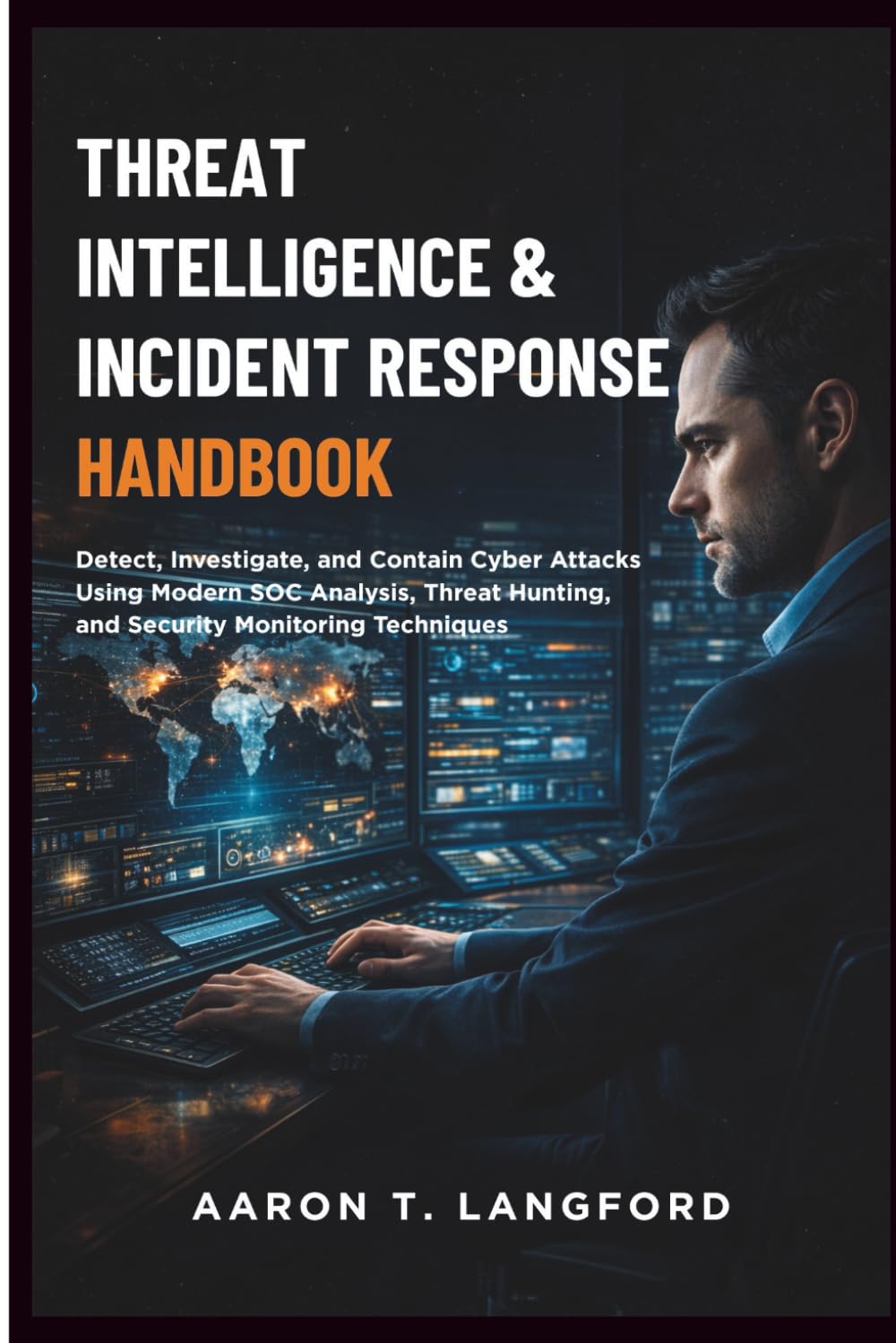 Threat Intelligence & Incident Response Handbook: Detect, Investigate, and Contain Cyber Attacks Using Modern SOC Analysis, Threat Hunting, and Security Monitoring Techniques