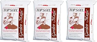 Michigan Peat 5540 Garden Magic Top Soil, 40-Pound (Three Pack)
