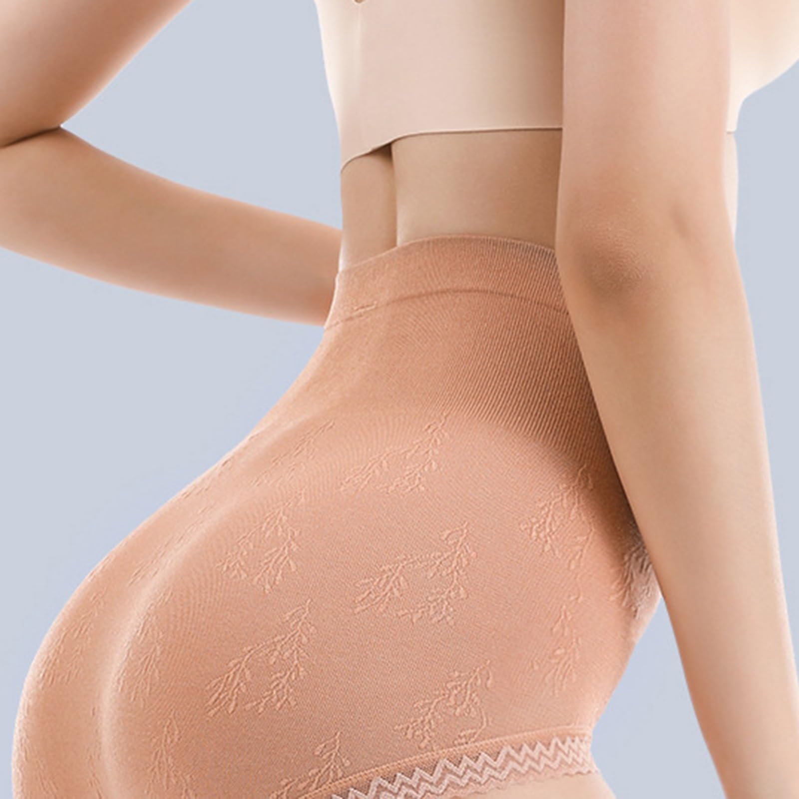 POCHY Donna Intimo Vita Alta Taglie Forti Mutandine Maxi Sciolti Slip Comodi Donna Mutande 3/6 Confezioni