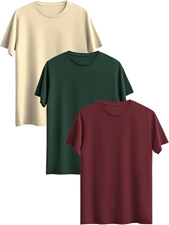 Unisex T-Shirt Bundle Supreme Comfort - Premium Fabric Shirts - Expertly Crafted Classics Tee