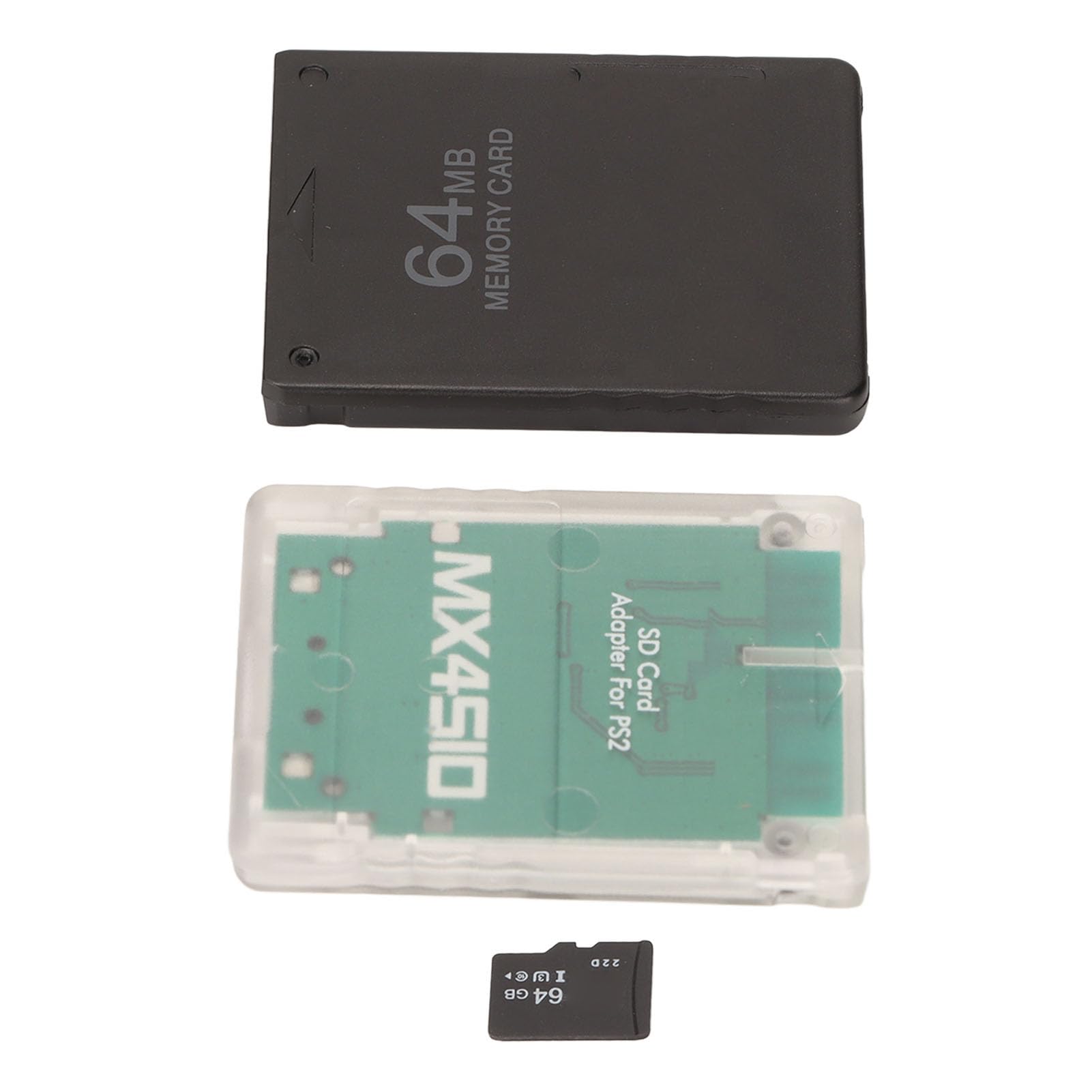 Lector de Tarjetas de Memoria Estable A con una Tarjeta de Memoria 64G para - para una Experiencia de Juego Mejorada (Consolas Delgadas)