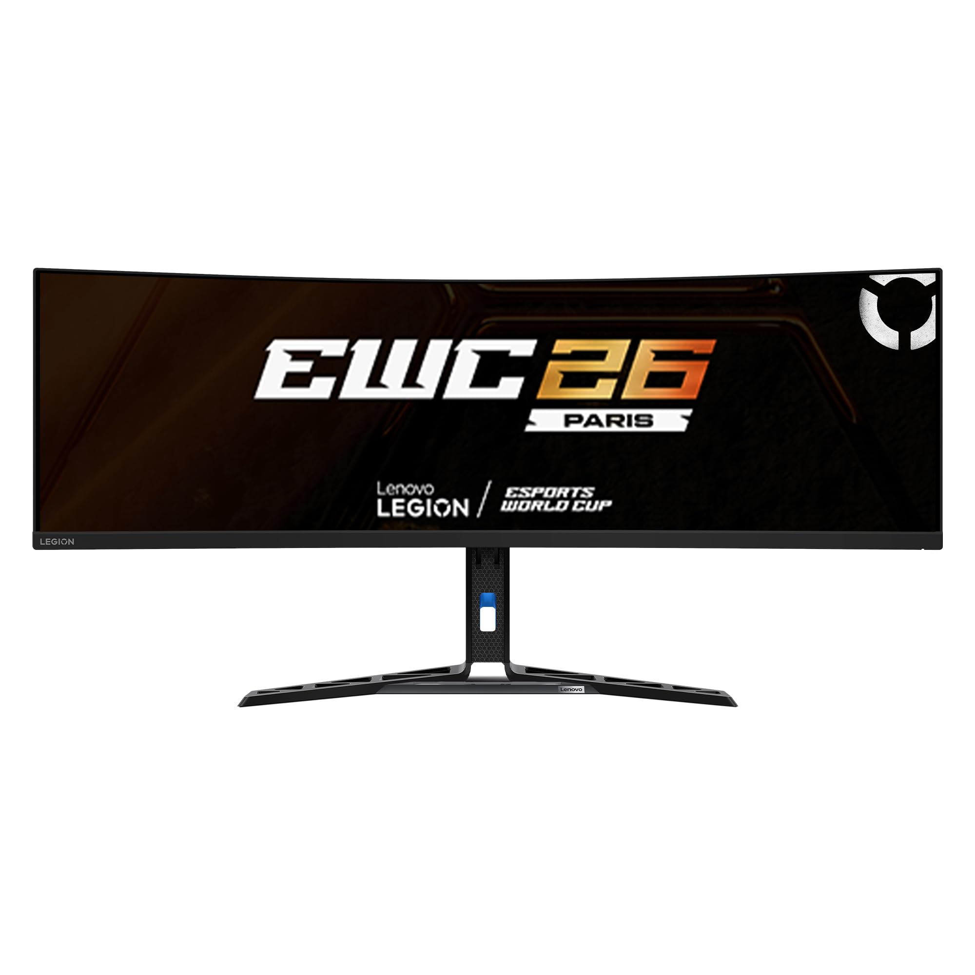 Lenovo Legion R45w-30 Monitor Gaming Curvo 44.5" DQHD (5120x1440), VA, 1ms, 165Hz (Overclock 170Hz), Altoparlanti, Regolabile, AMD FreeSync Premium Pro, HDMI 2.1 + DP + USB-C