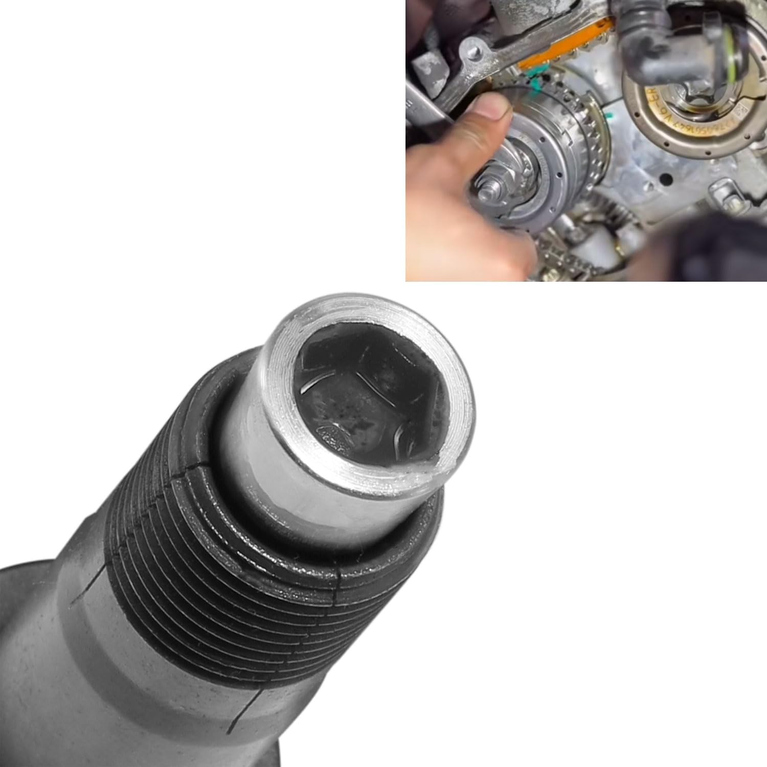 DPTOOL Camshaft Timing Sprocket Alignment Installation Removal Adjustment Tool Compatible with Mercedes Benz M157 M276 M278 Engine