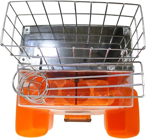 Miniatura 7 de INTBUYING Extractor de jugo de naranja de 110 V, máquina exprimidora de cítricos eléctrica comercial con caja de filtro, extractor de jugo de limón