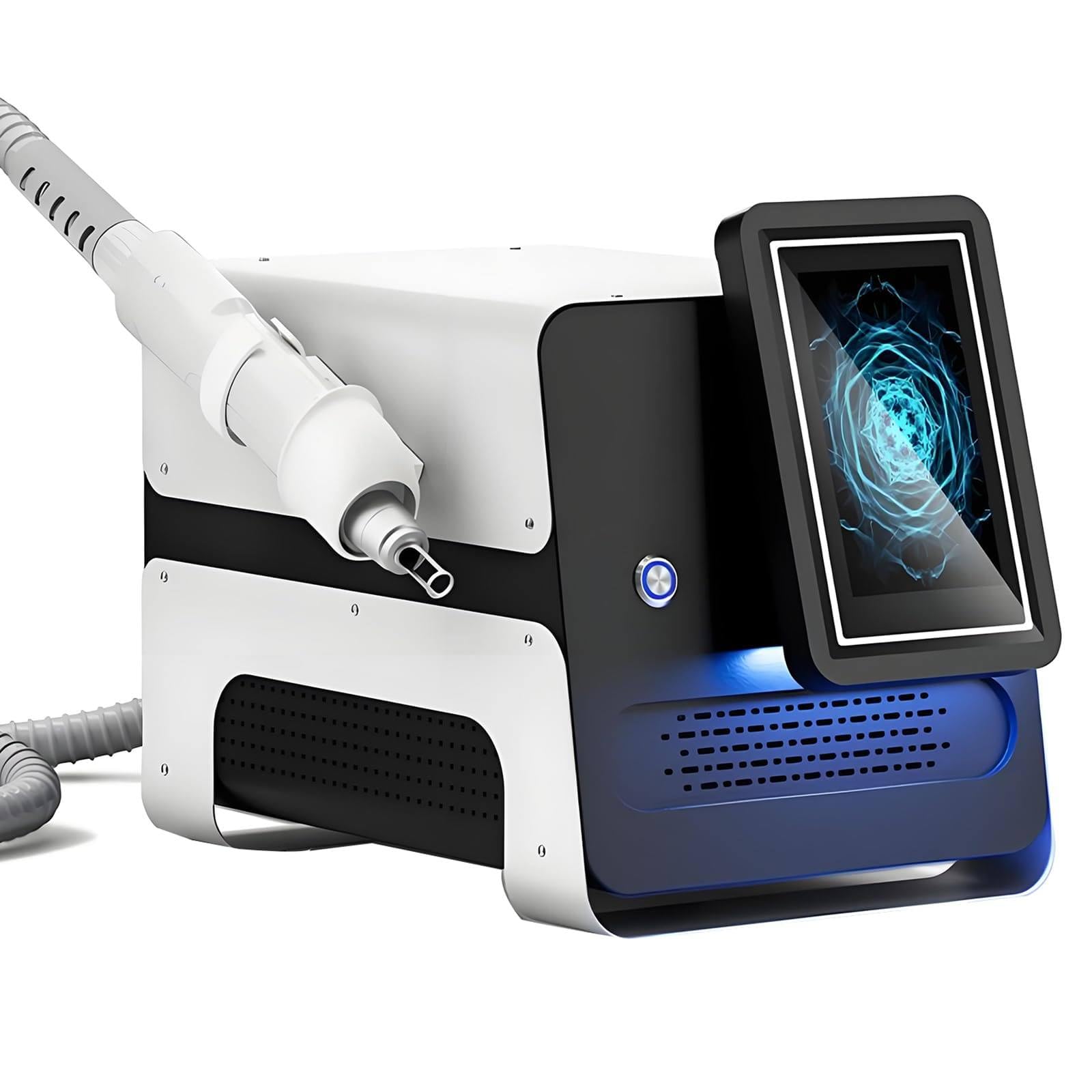Lyayyds Multicolor Tattoo Removal Pico Machine 2500W, Professional 1064Nm/532Nm/755Nm Wavelength, For Tattoo Black Spots, Skin Whitening Spot