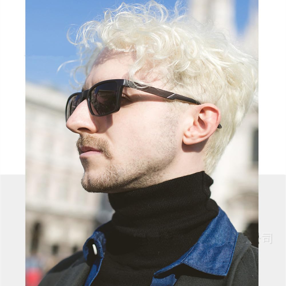 Gafas de sol con montura metálica para hombre, lentes de moda para conducir, gafas para hombre, viajes y pesca