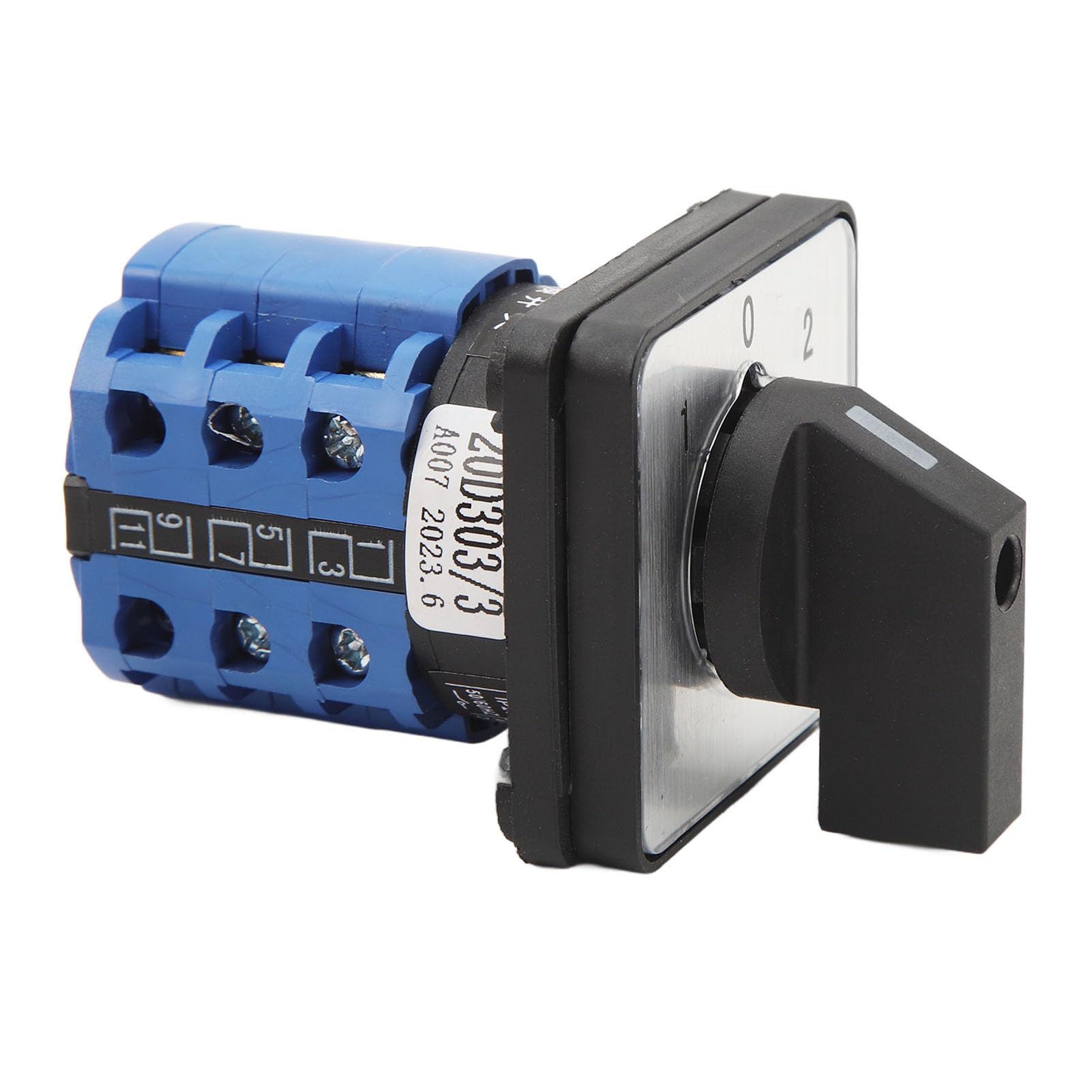 Commutateur Rotatif 3 Positions DC 220v AC 380v, Sélecteur de Changement