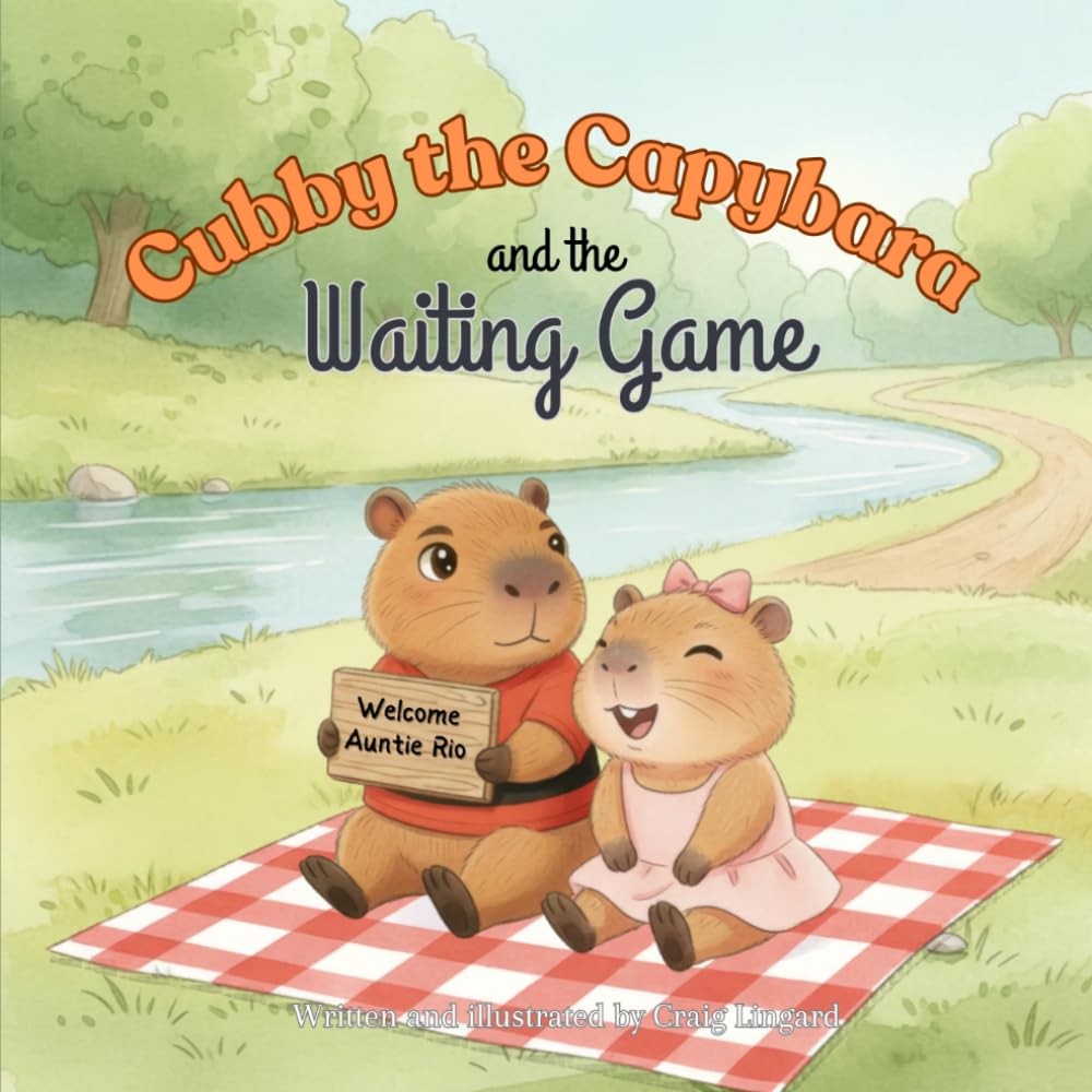 Cubby the Capybara and the Waiting Game