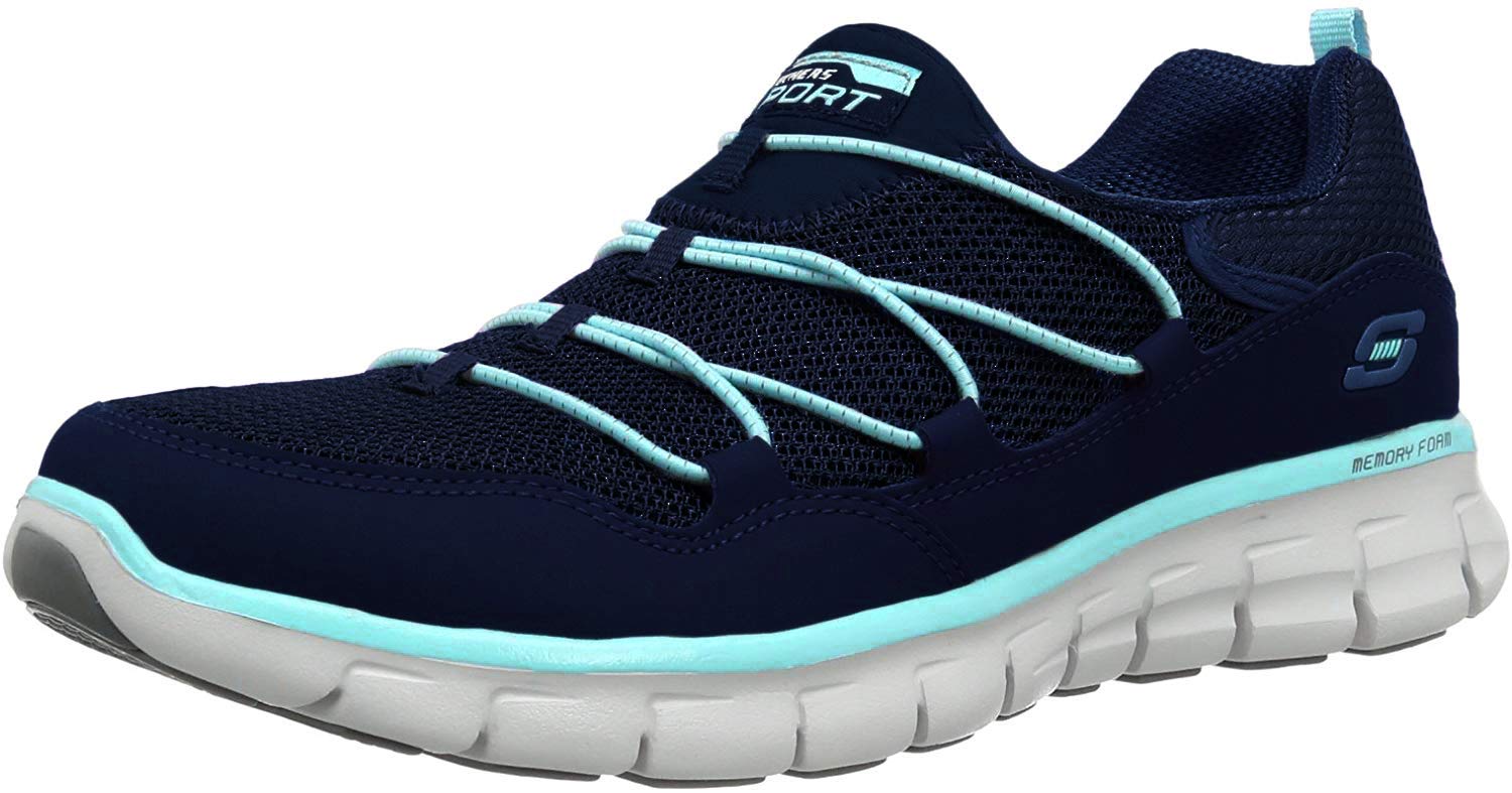 skechers lightweight memory foam womens