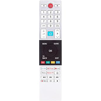 CT-8567 Replacement Remote Control Suitable for Toshiba Smart 4K UHD HDR
