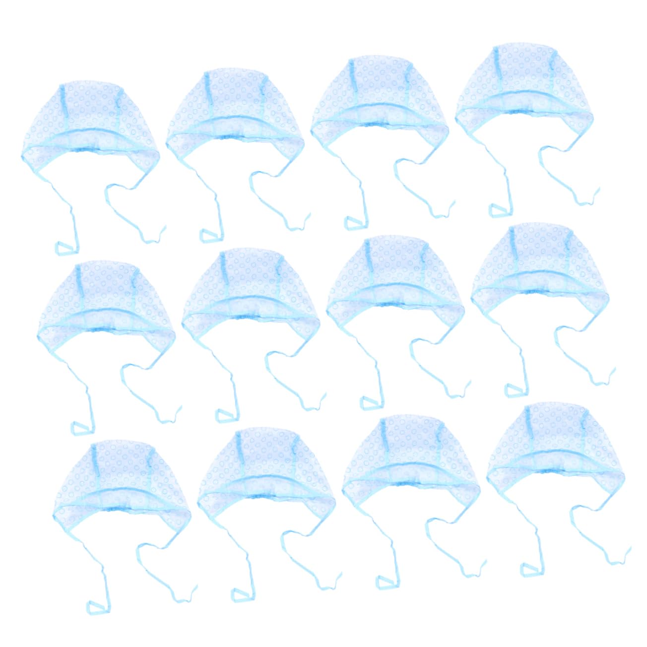 24pezzi Caps Per Colorazione Usa e Getta Impermeabili e Facili Da Usare Per Saloni e Parrucchieri Con Protezione Per Collo e Brim Perfetti Per Colori e Schiariture