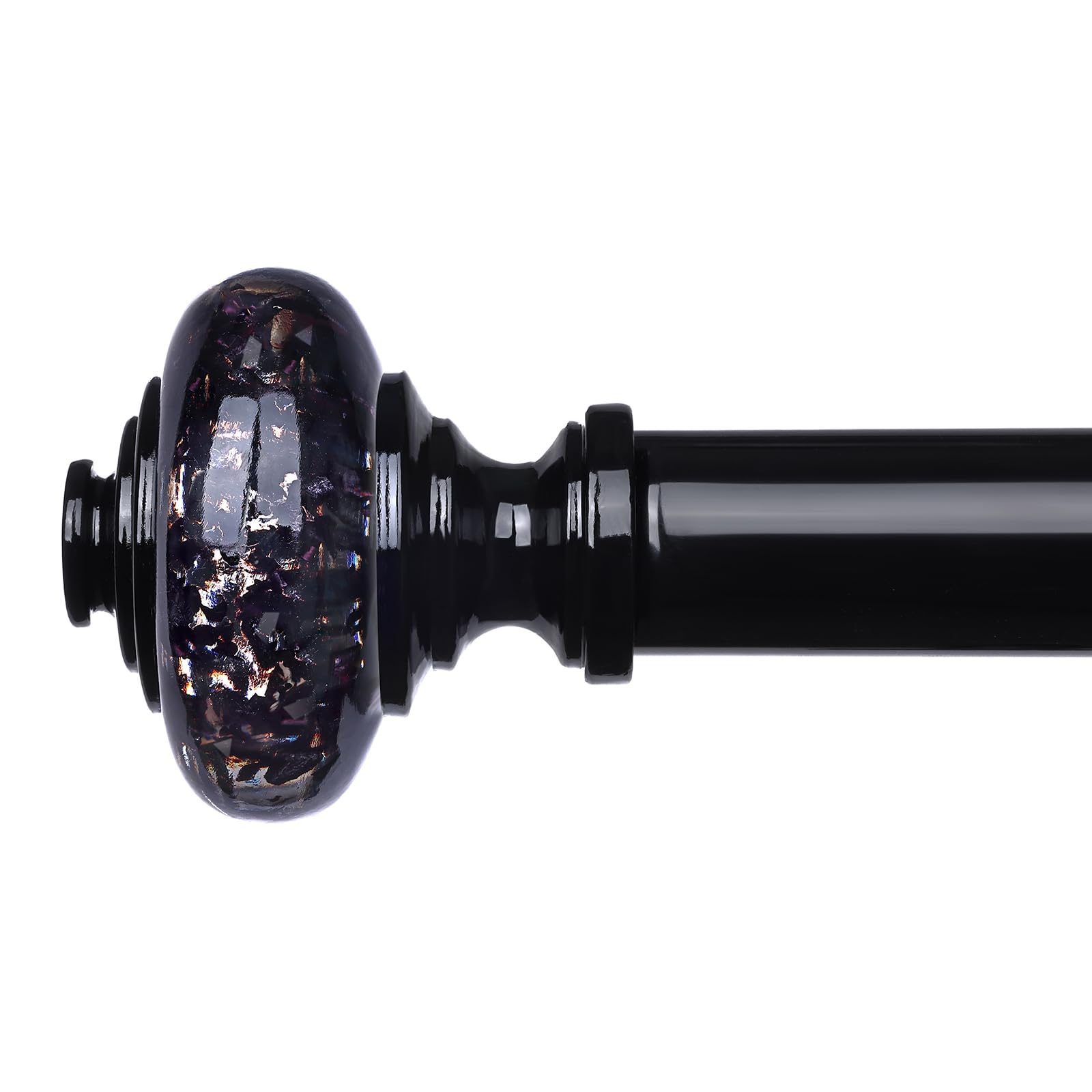 Gold Crystal Curtain Rod - 36-91 Inch, FREE SHIPPING -10 Gold Crystal Curtain Rod - 36-91 Inch, FREE SHIPPING -10