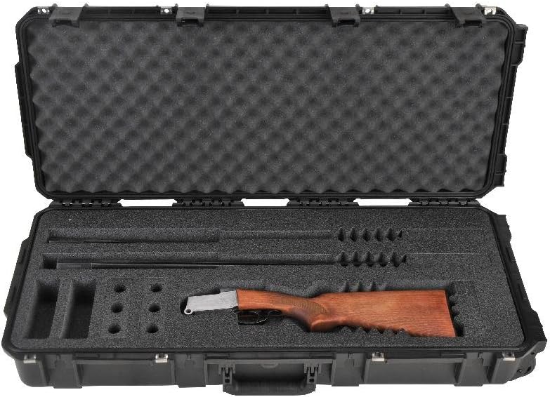 SKB Sales 3i-3614-CB Dedication Injection-Molded Custom B Case Shotgun Breakdown