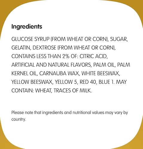 Miniatura 3 de Haribo Gold Bears 2oz (paquete de 2) Total 48 paquetes