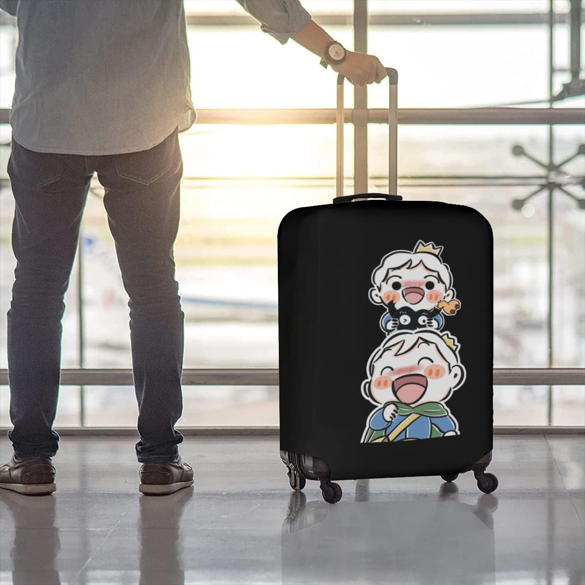 驚きの価格が実現 王様ランキング 荷物カバー スーツケースカバー 伸縮素材 旅行スーツケース ケース カスタム荷物カバー 耐久性 お荷物カバー 防塵カバー 保護 盗難防止 防塵 おしゃれ 人気 かわいい S M L Xl Lcoo Edu In 驚きの価格が実現 王様ランキング 荷物カバー スーツケースカバー 伸縮素材 旅行スーツケース ケース カスタム荷物カバー 耐久性 お荷物カバー 防塵カバー 保護 盗難防止 防塵 おしゃれ 人気 かわいい S M L Xl Lcoo Edu In