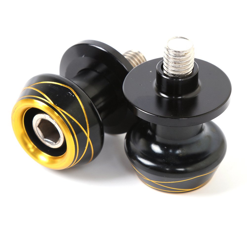 Motorcycles Swingarm Sliders Spools Swing Arm Protector CNC Stand