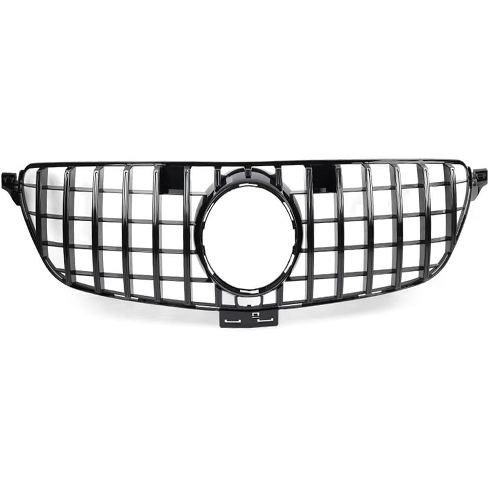 BXQDAM Front grille,Compatible with Mercedes-Benz W166 GLE 350 400 GLE43 AMG 2015-2019,Front grille parts