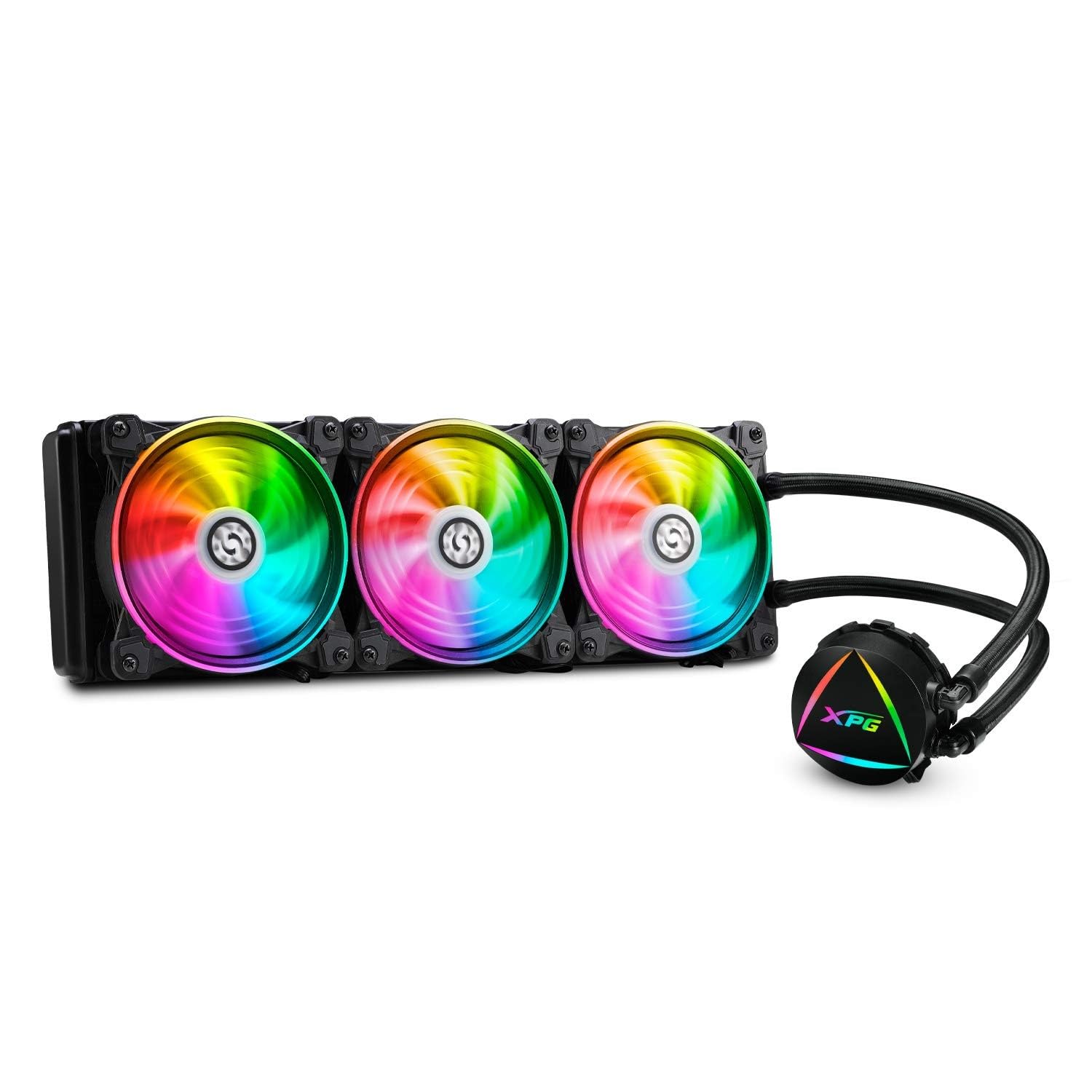 XPG LEVANTE X 360 クーラー Amazon.com: XPG Levante X 360 All-in-One ARGB CPU Liquid