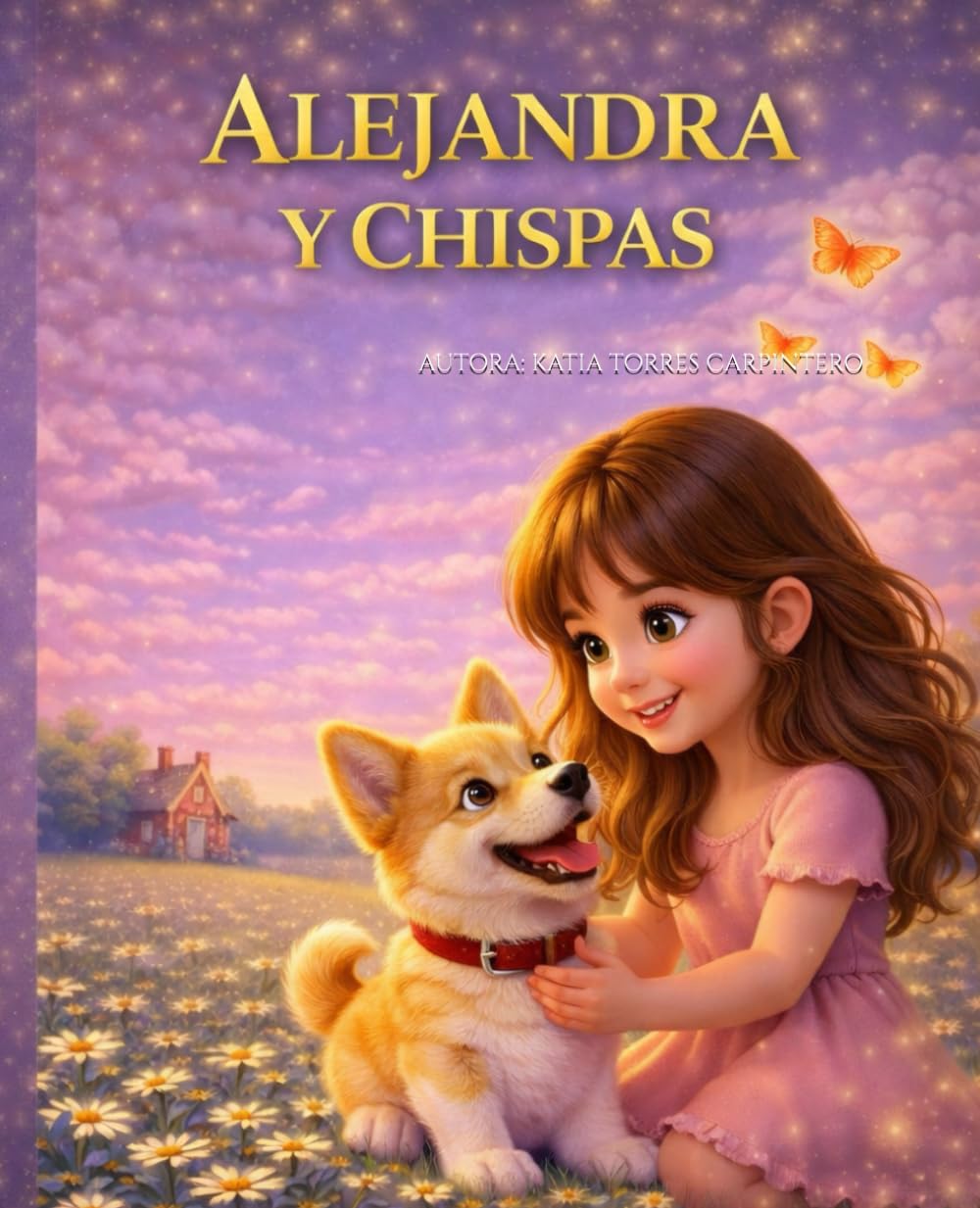 ALEJANDRA Y CHISPAS: UN CUENTO INFANTIL SOBRE EL VALOR DEL ESFUERZO, RESPONSABILIDAD Y EL AMOR EN FAMILIA