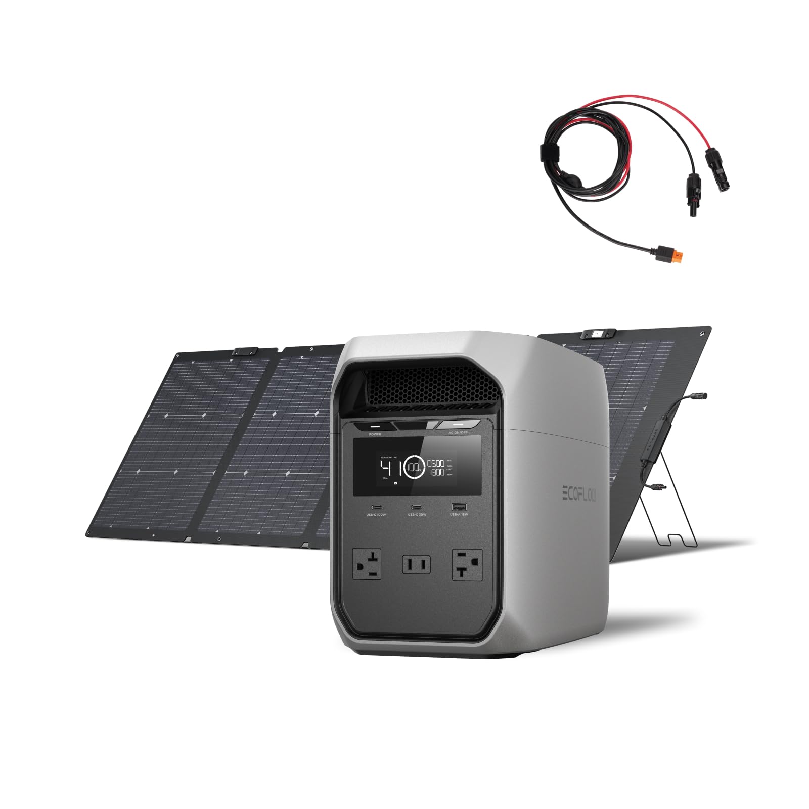 Amazon.com : EF ECOFLOW Solar Generator DELTA 3 Classic with 220W