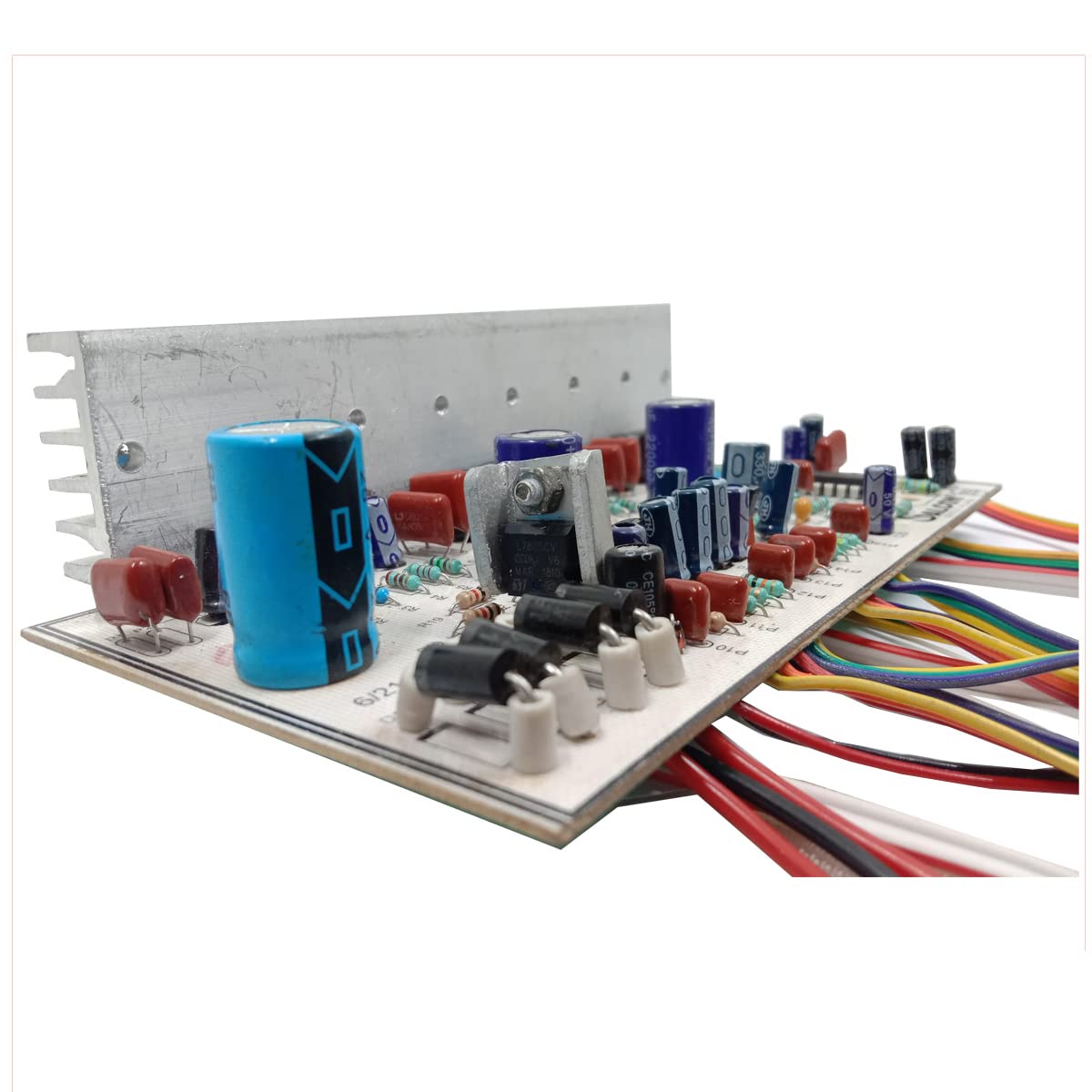 Salcon 3 IC 4440 2.1 Amplifier Board – Includes Audio Board with 4 Potentiometers, Full Wiring, 150W Output, 0-12V DC Power Supply (B0BB4ZDW5C) Amazon Price History, Amazon Price Tracker