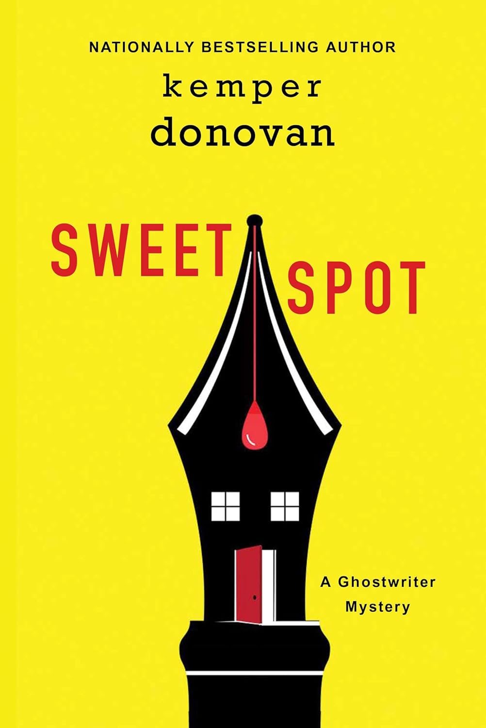 Sweet Spot (A Ghostwriter Mystery Book 3)