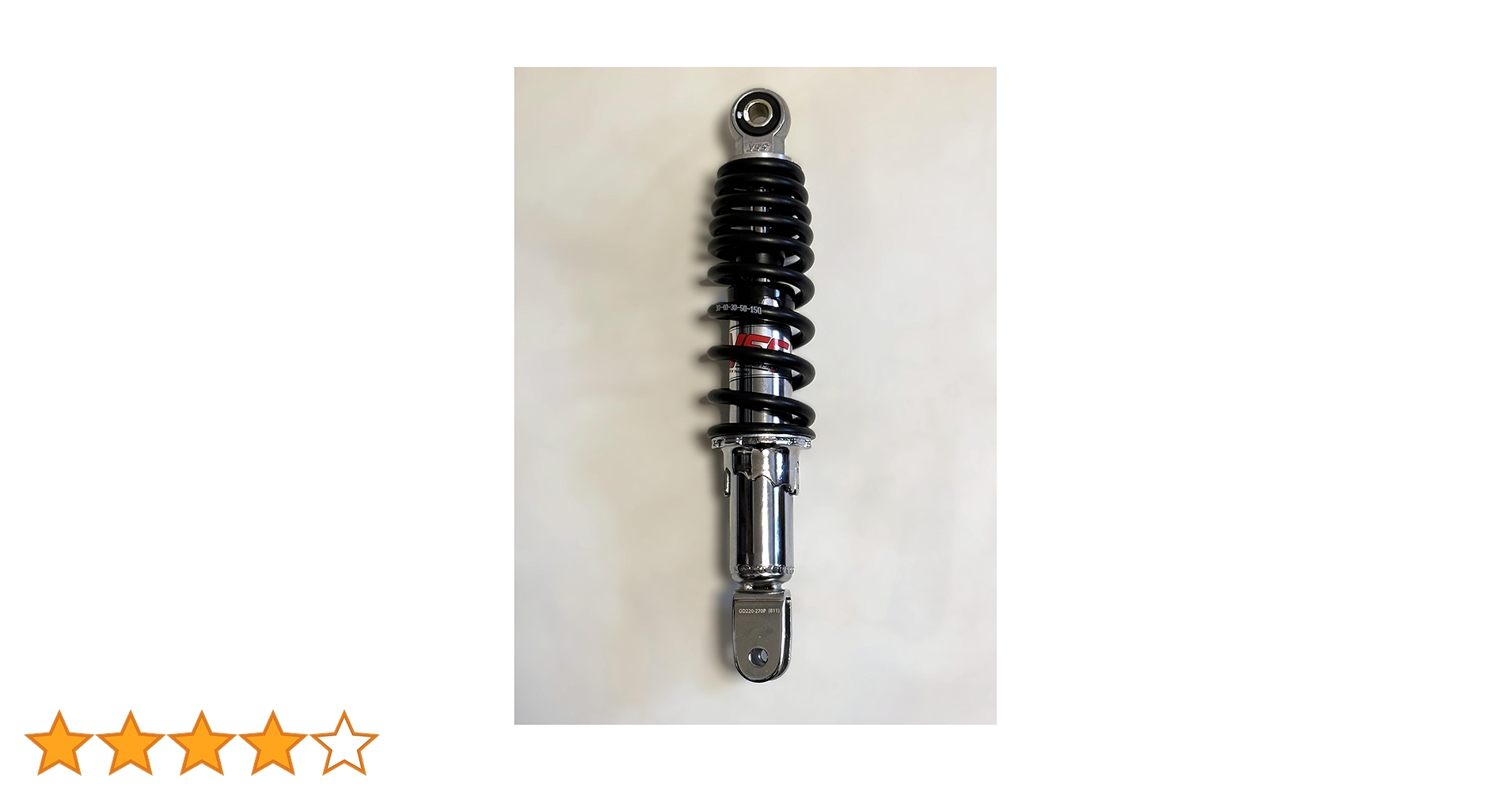 YSS MK302 サスペンション YSS Rear Gas Shock Suspension MK302-240TL-06-858 Kawasaki