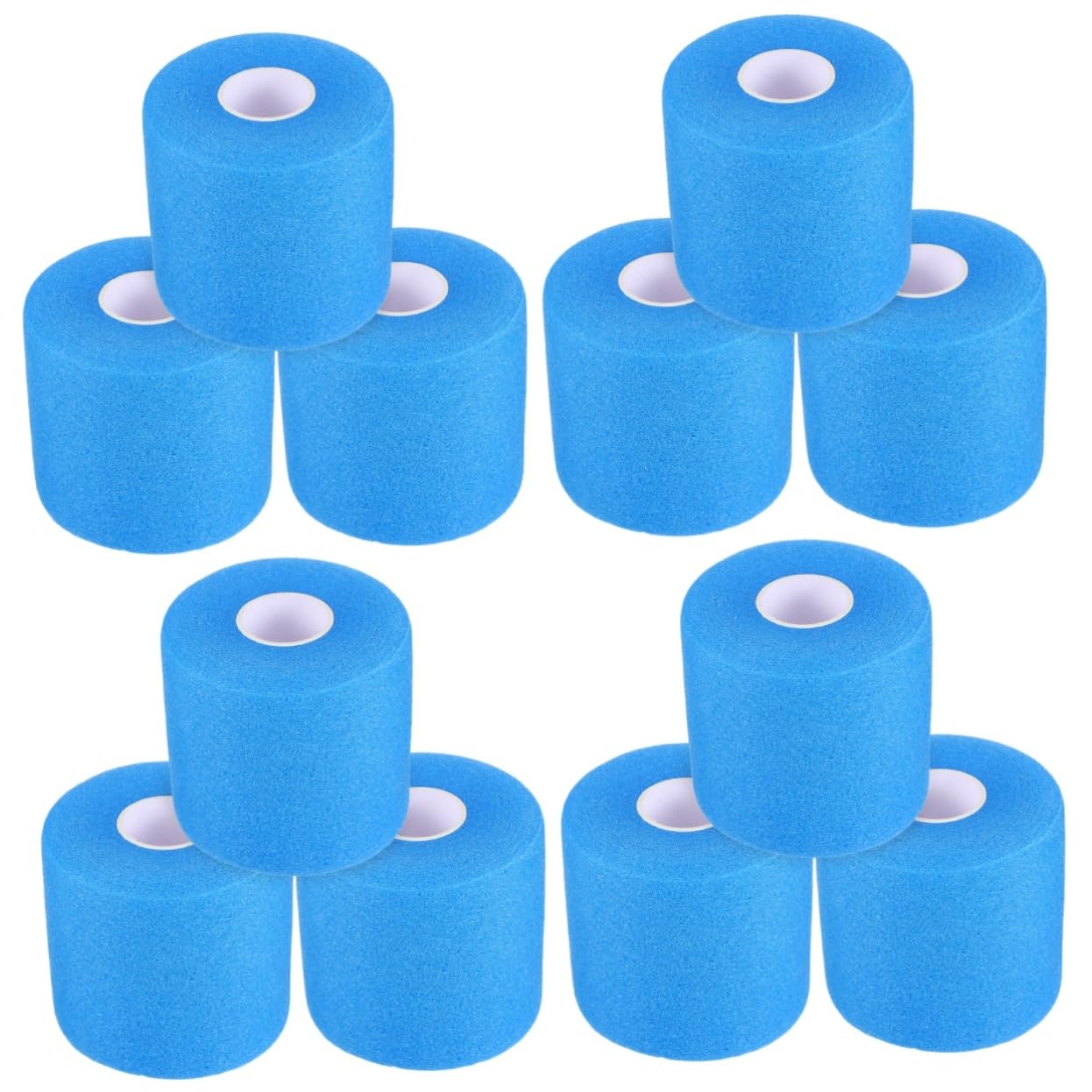 BESPORTBLE Skin Protective Tapes Training Sports Tape Sponge Blue