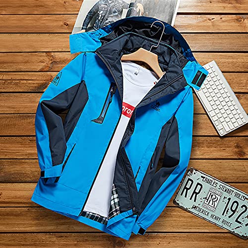 Chaqueta cortaviento ligera impermeable para hombre miniatura 3