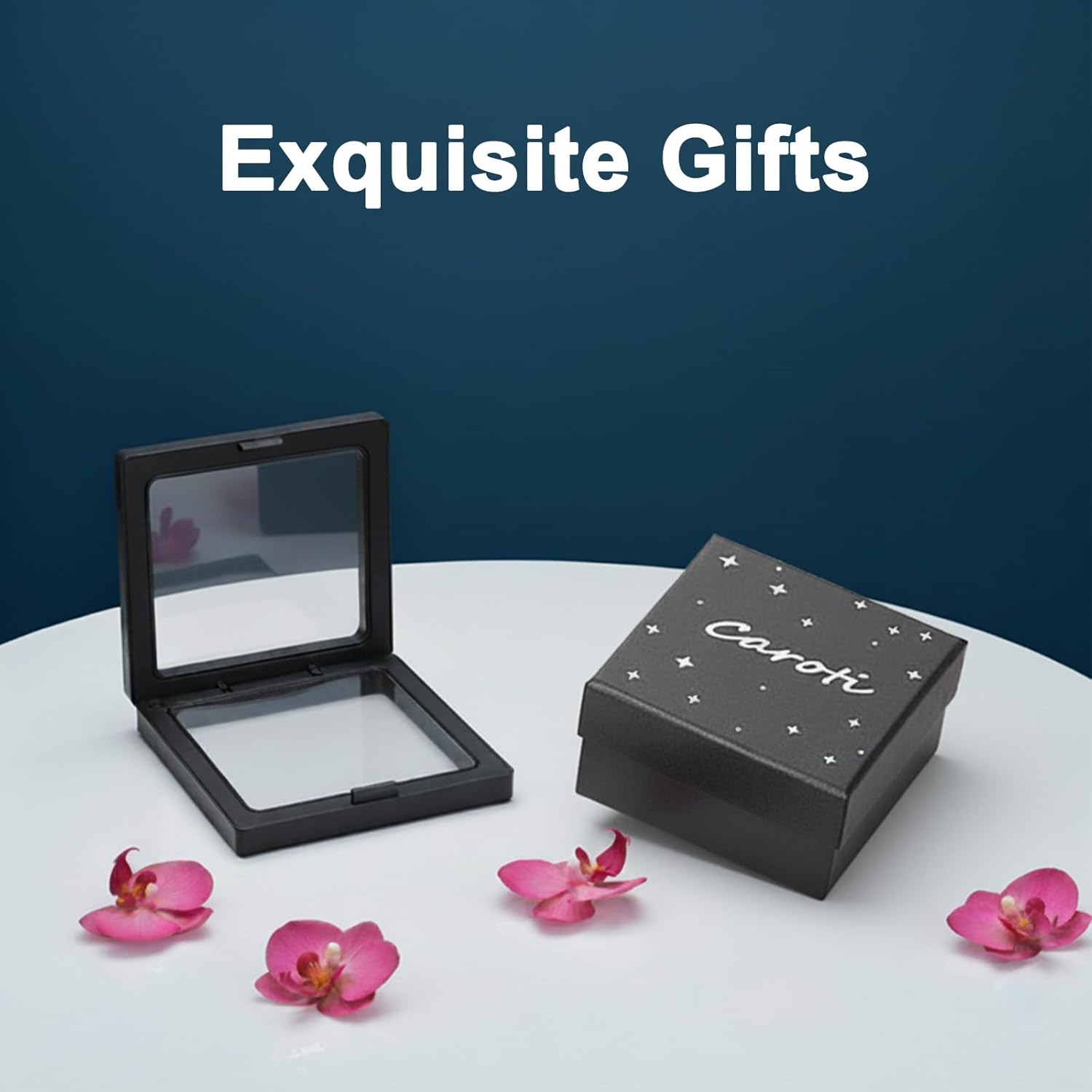 Tennis Bracelets for Women, 18K Gold Plated Bracelet 4mm Cubic Zirconia Bracelet Gold Jewelry for Women Men Birthday Gifts - Image 6