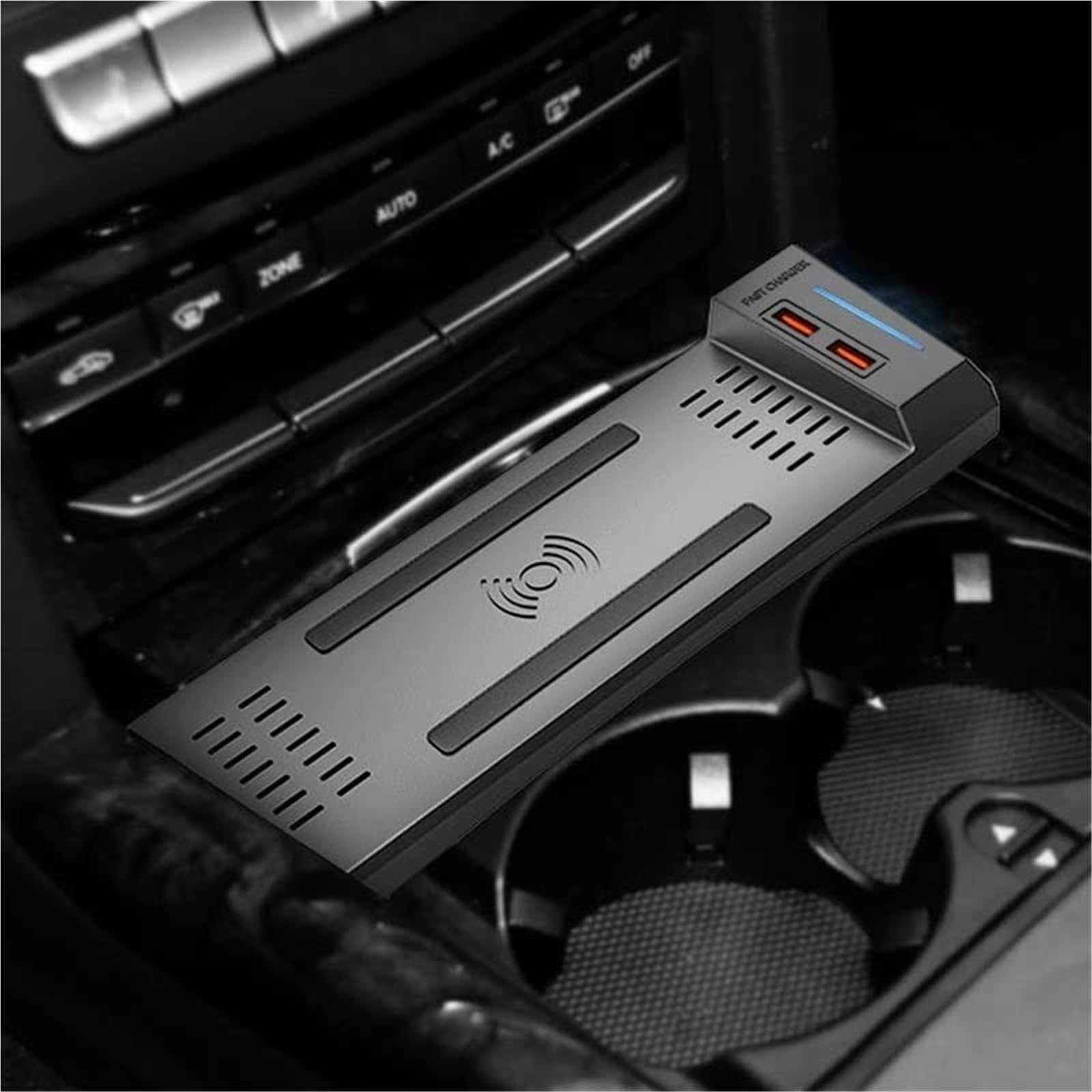 Ładowarka samochodowa QI bezprzewodowa, do Mercedesa, Benz, E-Class W212 Akcesoria wewnętrzne 15W płytka do szybkiego ładowania telefonu Produkty samochodowe 2015-2010 Bezprzewodowa ładowarka
