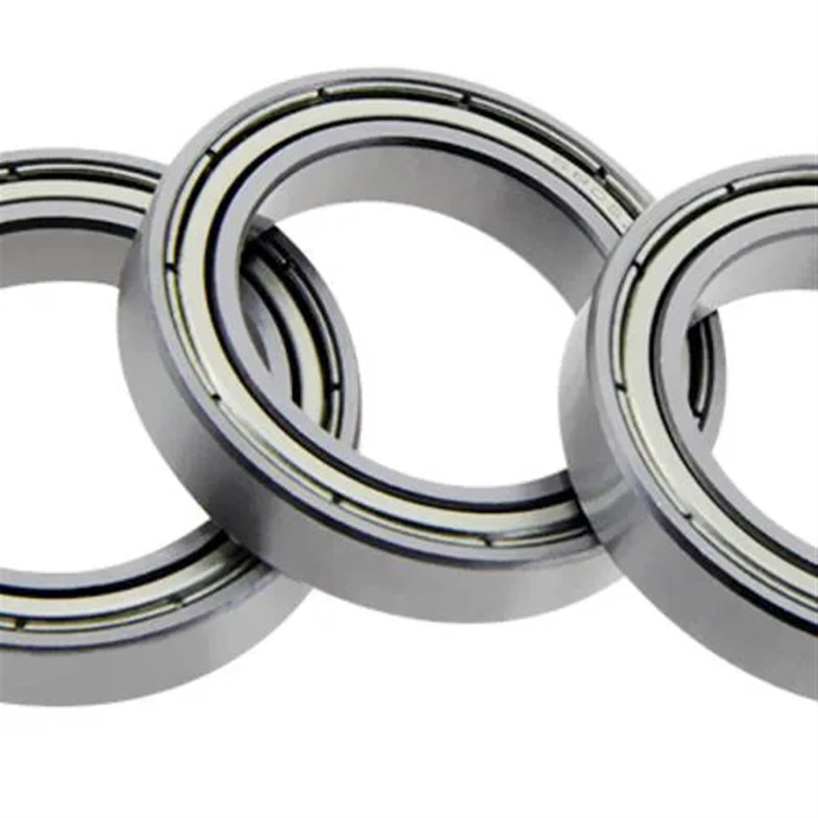 20/50 PIÈCES 6801ZZ Roulement ABEC-1 12 * 21 * 5mm 6801z Section Mince Métrique 6801Z Roulements À Billes 6801 ZZ 61801 - Kit de joints d'étanchéité(40pcs)