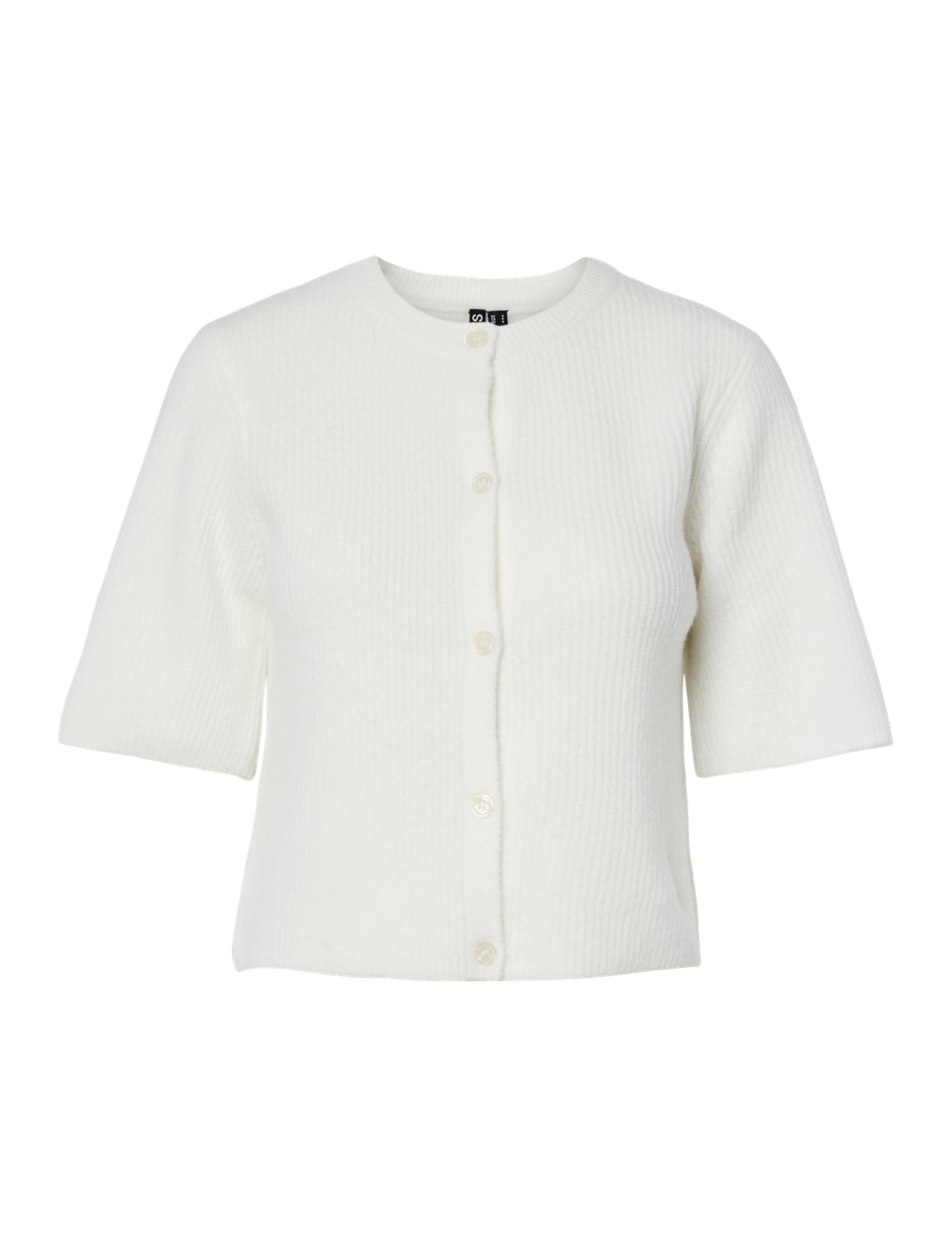 PIECES Female Strickjacke PCSILLY Kurzarm