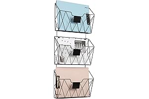 Organize Your Walls with YBING Wall File Storage