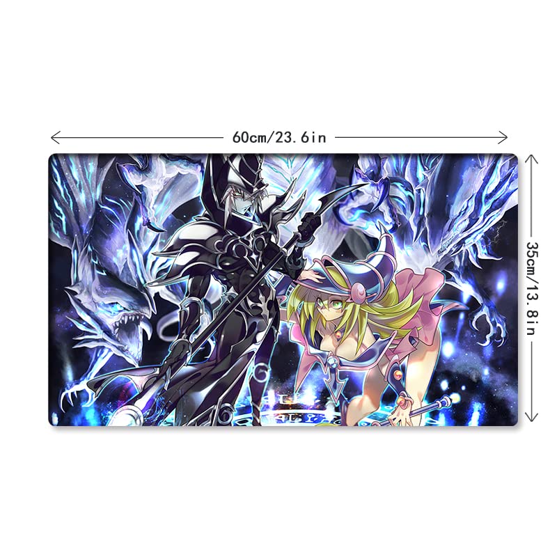 Mlikemat Spielmatte ZD039 - Blaue Augen Weißer Drache Ohne Zonen