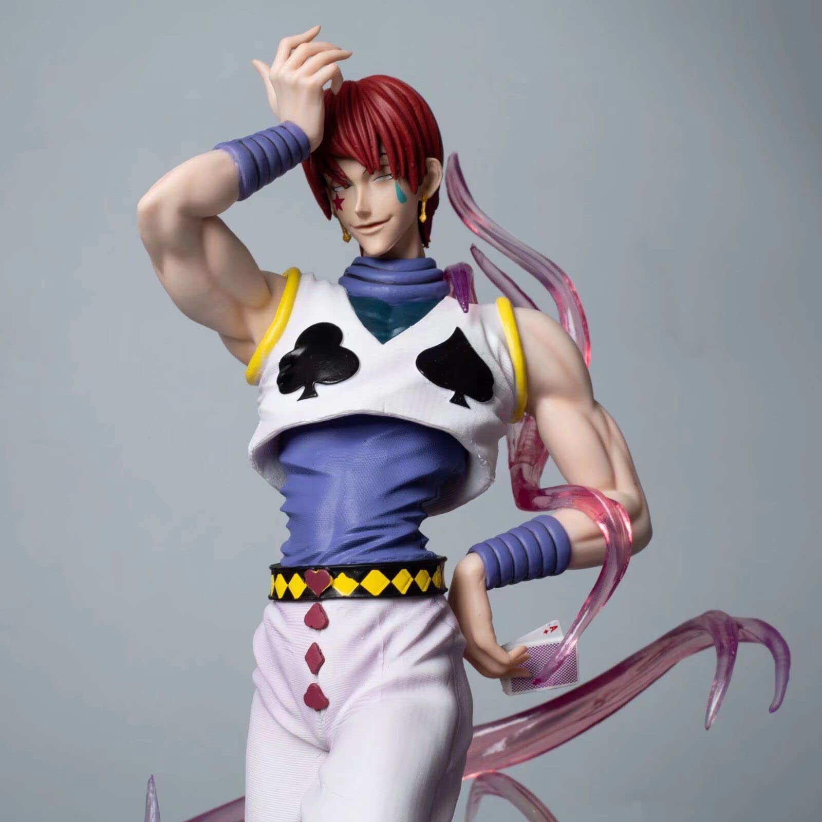 Figurine Hisoka à Double Tête - Figurine D'action En PVC Avec
