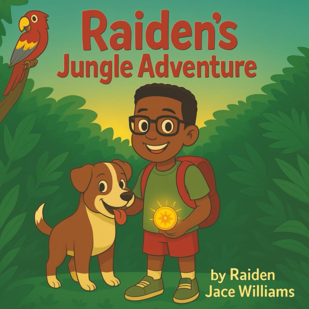 Raiden’s Jungle Adventure (Raiden’s Adventure Series)