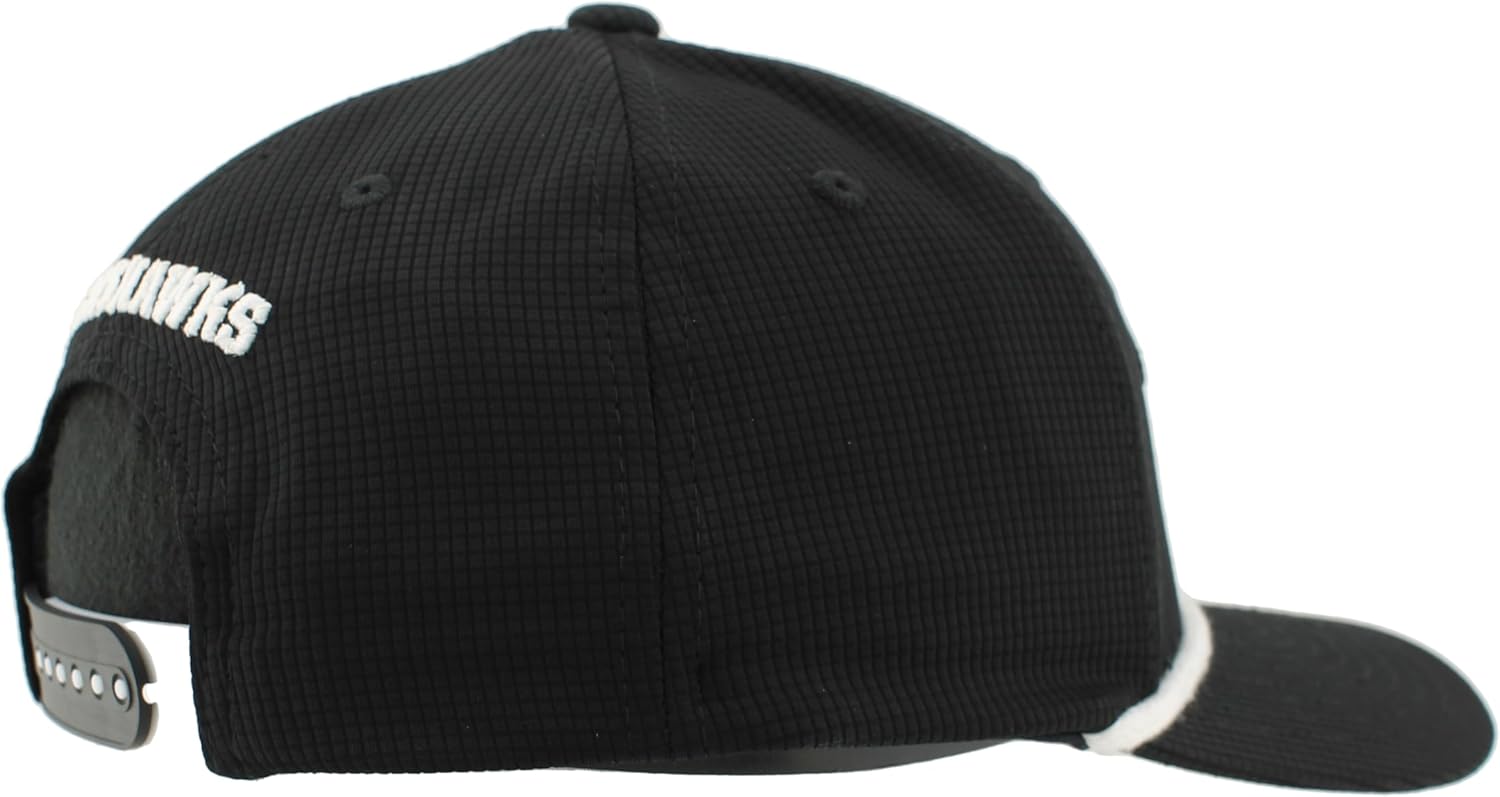 ZHATS NHL Unisex-Adult NHL Officially Licensed Rope Hat Snapback Backspin Contrast - Image 6