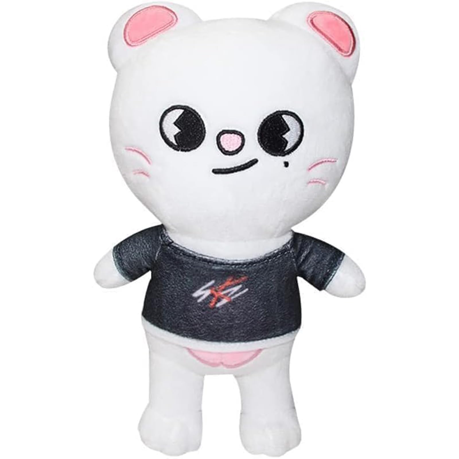 FiveMileBro Skzoo Plush Toy, 20 cm, Stray Kids Official Cuddly Toy, Cartoon Anime Plush Toy, Cute Collectable Item for Fans (Cat) โ image 1