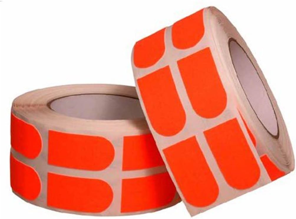 Turbo Bowling Grips Strip Tape 500Piece Neon 1, Orange